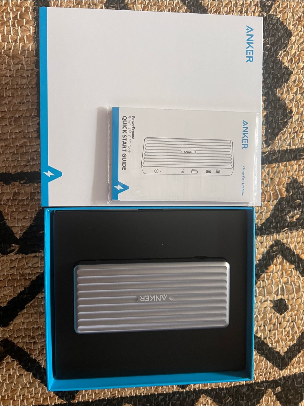 Brand new in box Anker USB C Docking Station, PowerExpand 9-in-1 USB-C PD Dock